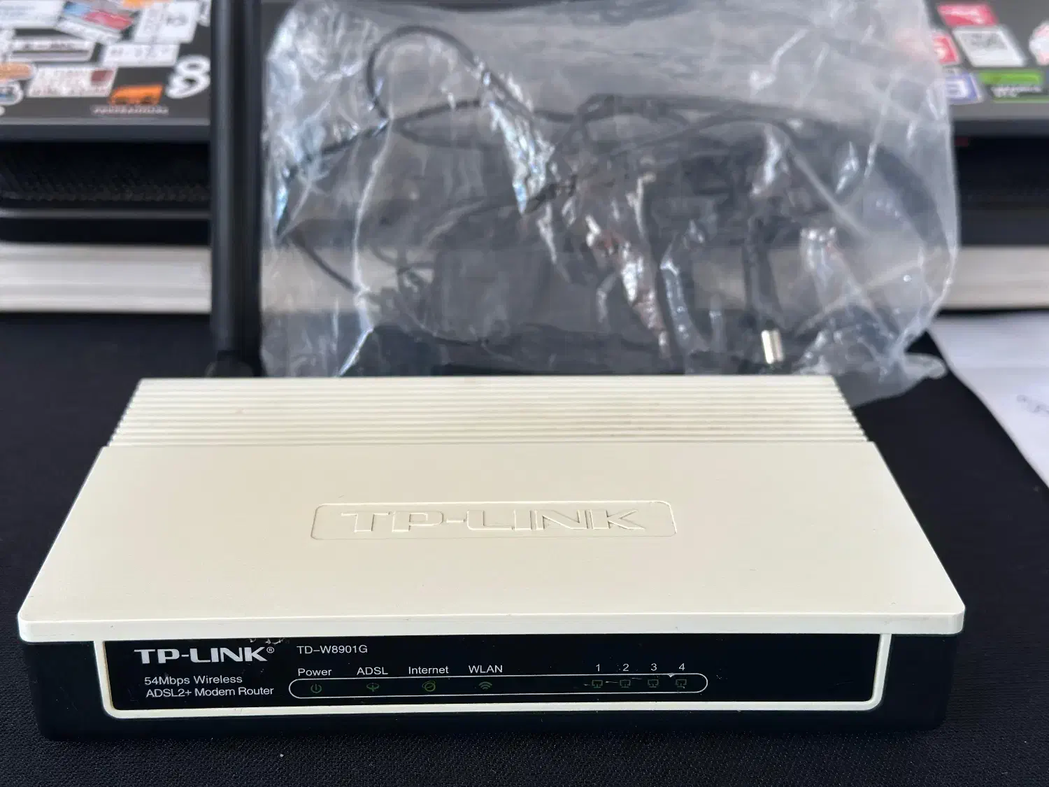 مودم tp-link تمیز خانگی کم کار|مودم و تجهیزات شبکه|شاهینشهر, اقبال لاهوری|دیوار