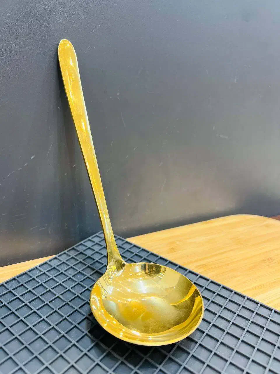 قاشق چنگال طلایی یونیک hamashun 3 melion|ظروف سرو و پذیرایی|فردیس, شهرک ارم|دیوار