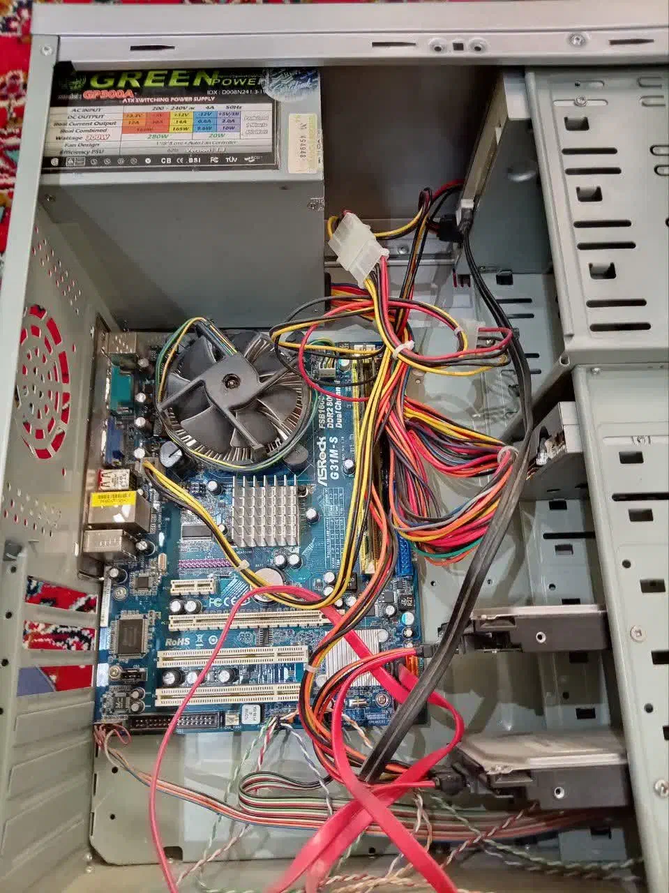 کامپیوتر LG با تمامی لوازم جانبی|رایانه رومیزی|نجف‌آباد, امام خمینی|دیوار