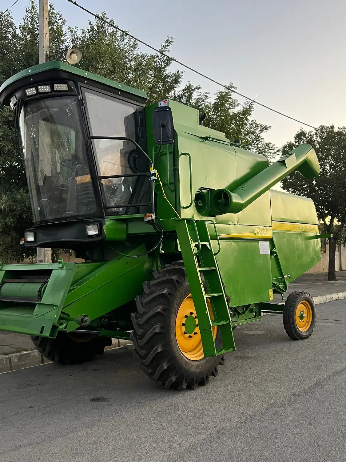 کمباین جاندیر تمام چین|خودرو سنگین|فرمهین, |دیوار