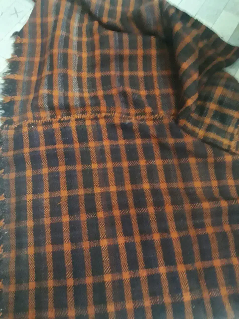 جاجیم پشمی قدیمی|گلیم، جاجیم، گبه|قم, نیروگاه|دیوار