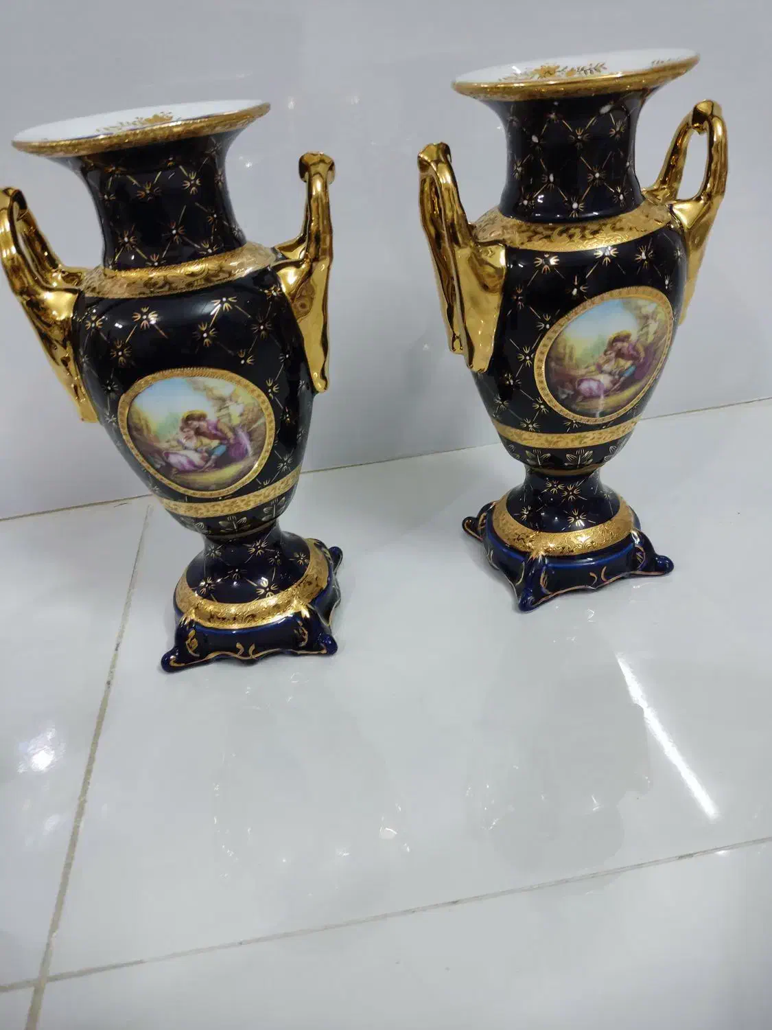 چینی سورمه ای|کلکسیون اشیاء عتیقه|اصفهان, فجر|دیوار