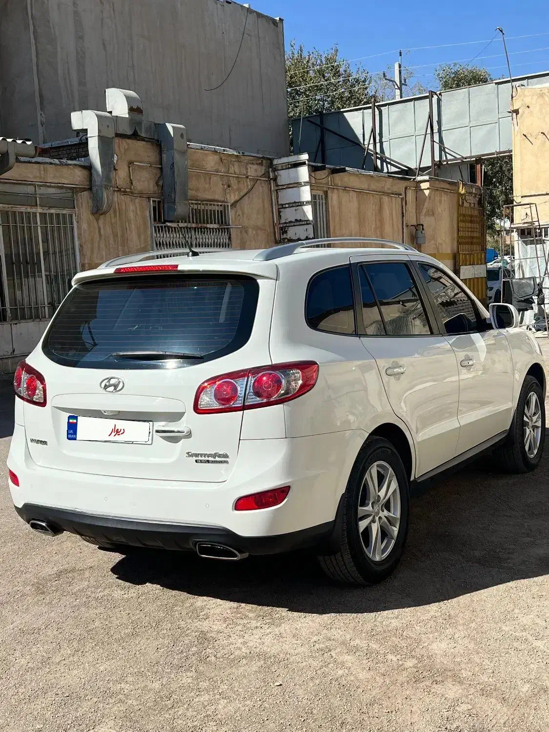 سانتافه 2010|خودرو سواری و وانت|کرمانشاه, |دیوار