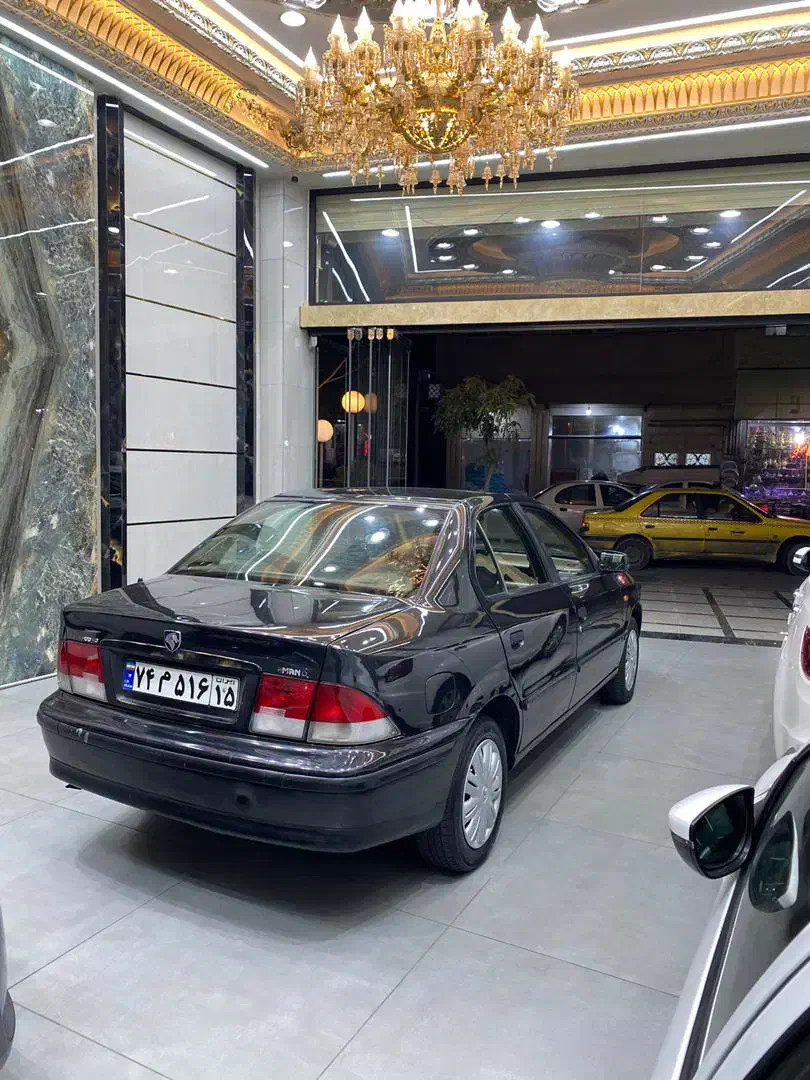 سمند ۸۱ بدون رنگ عتیقه تک برگ سند|خودرو سواری و وانت|تبریز, |دیوار