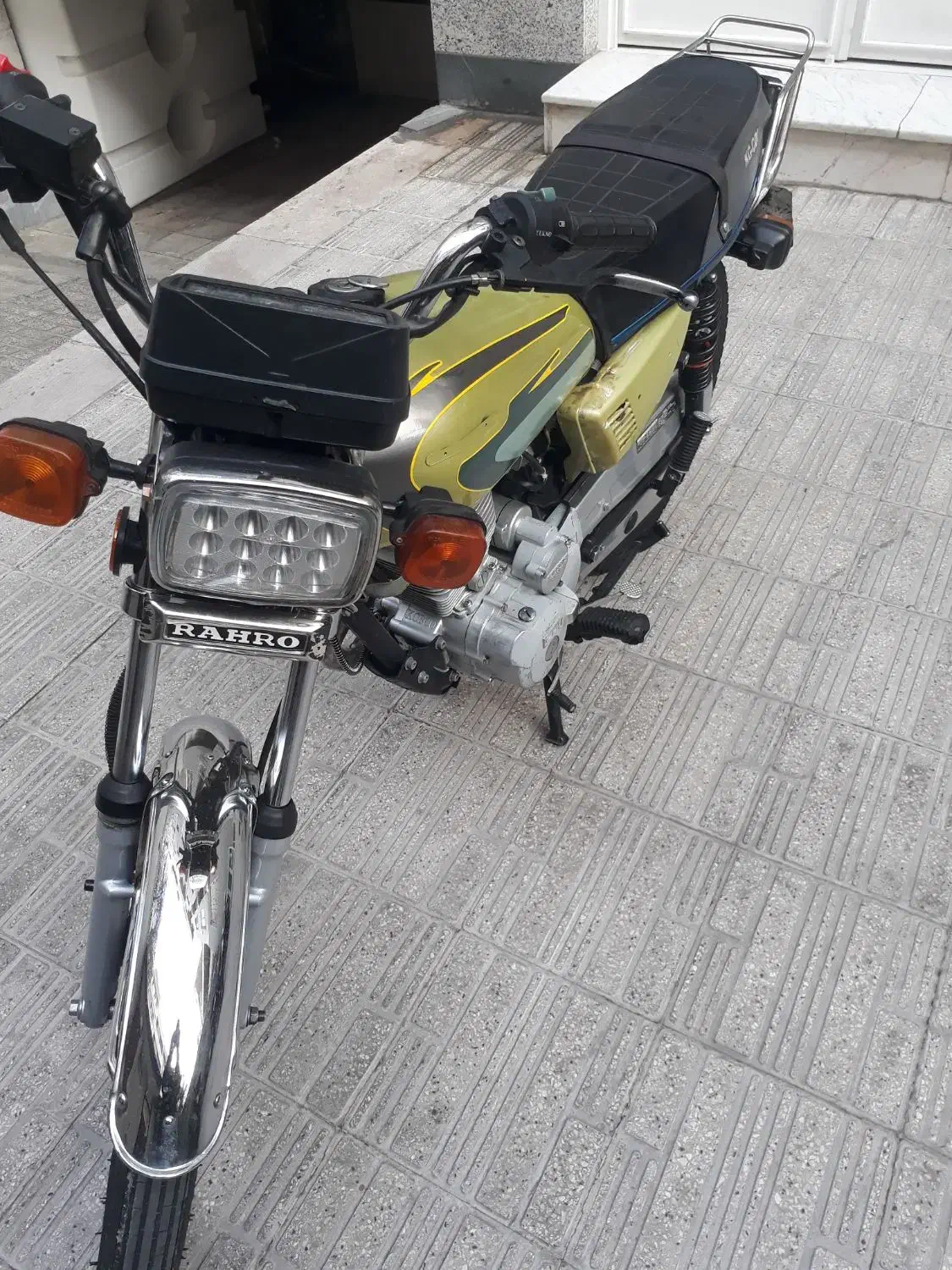 موتور|موتورسیکلت|تهران, مهرآباد|دیوار