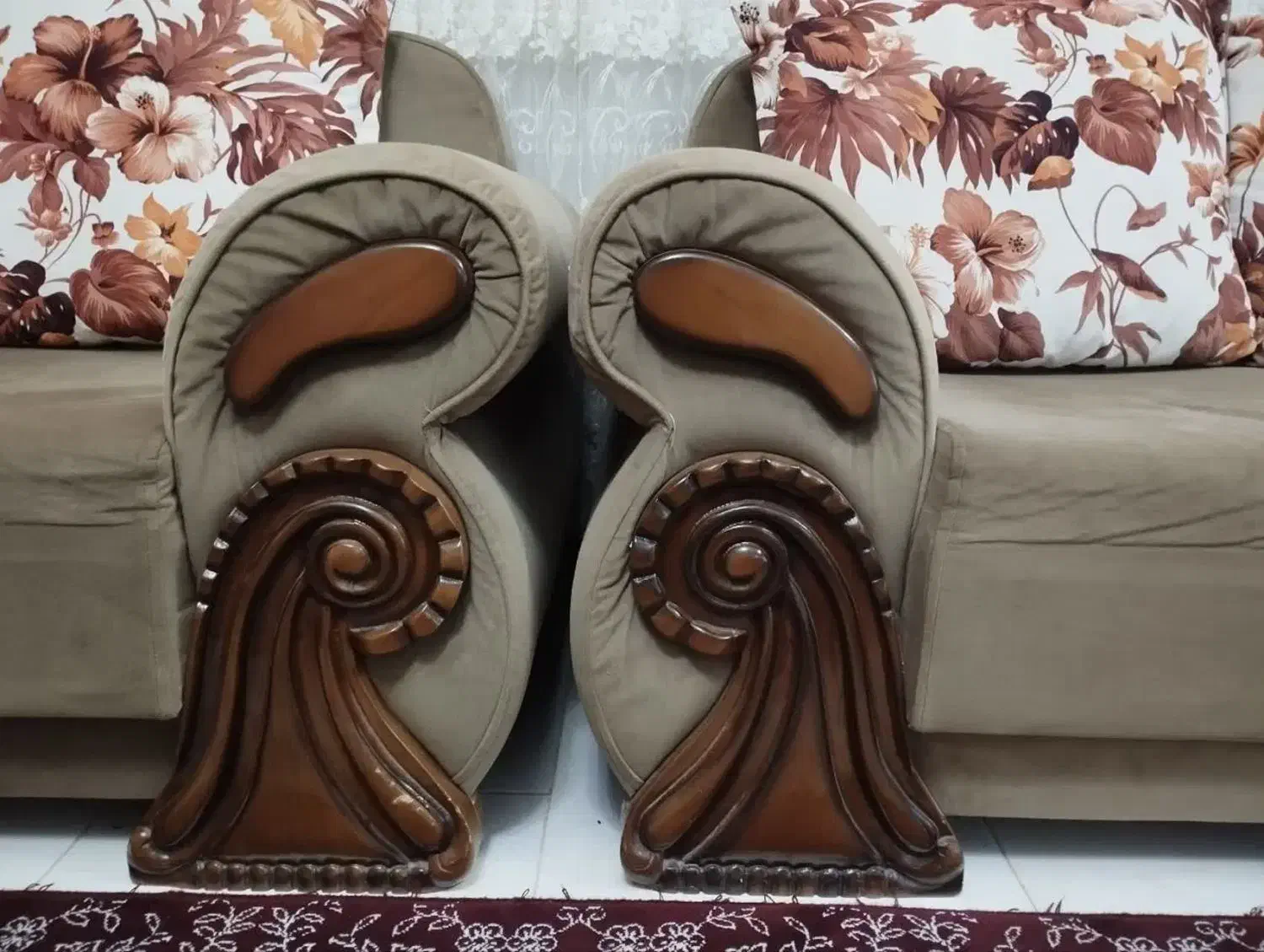 مبل 7نفره|مبلمان خانگی و میز عسلی|سنقر, |دیوار