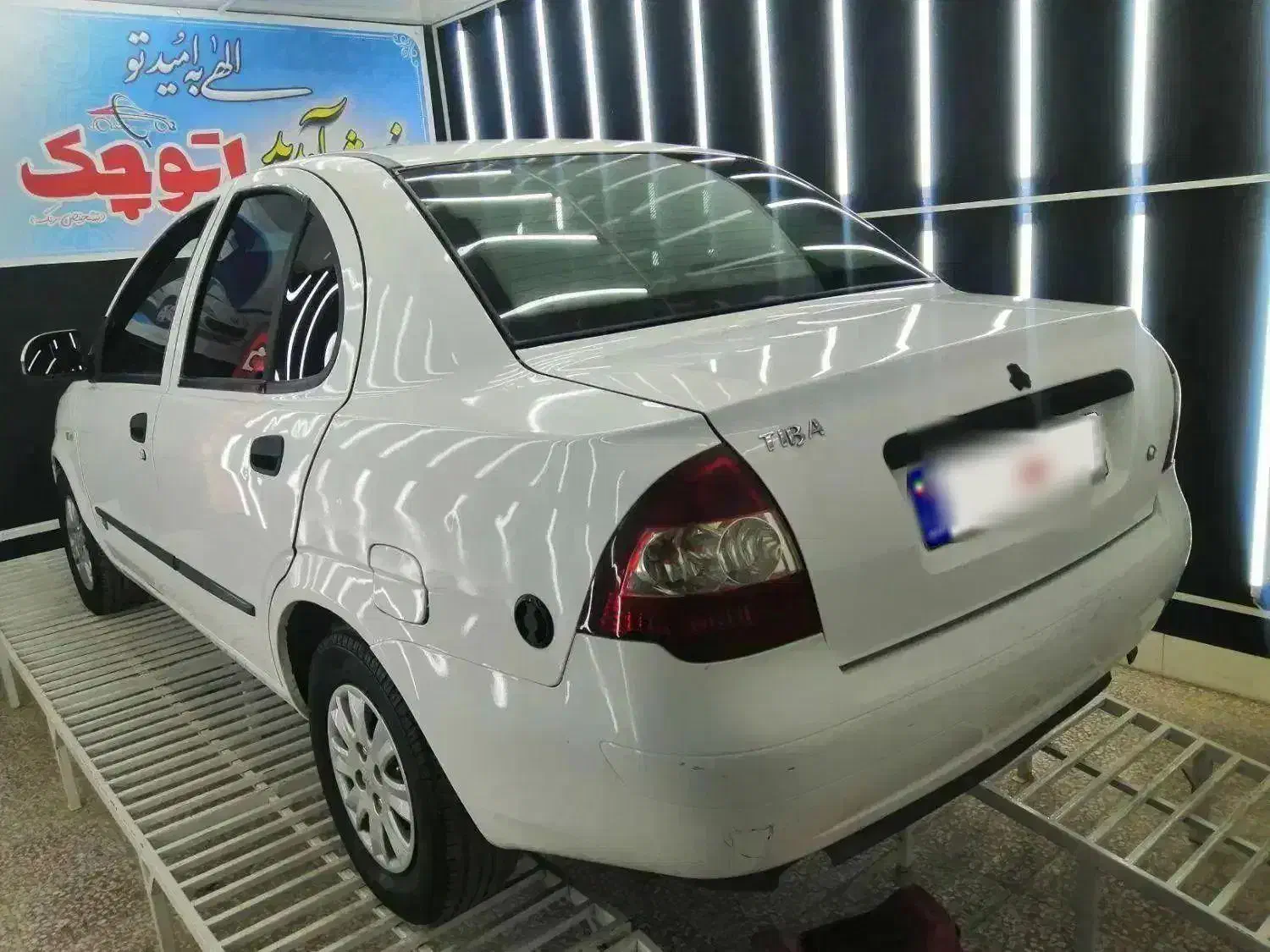 تیبا دوگانه اتومات|خودرو سواری و وانت|شهرکرد, |دیوار