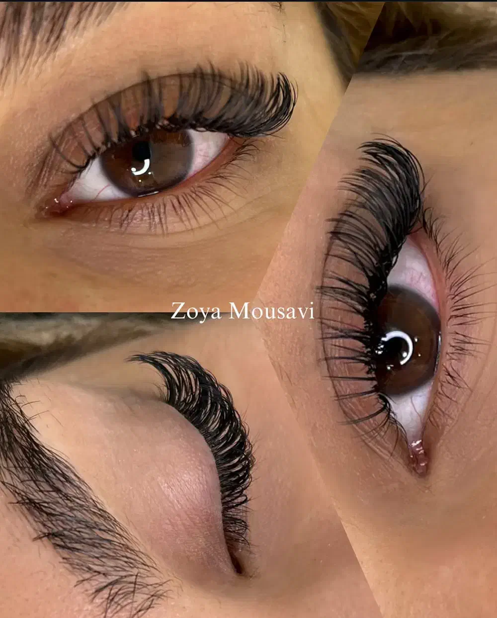 مدل اکستنشن مژه|خدمات آرایشگری و زیبایی|رشت, منظریه|دیوار