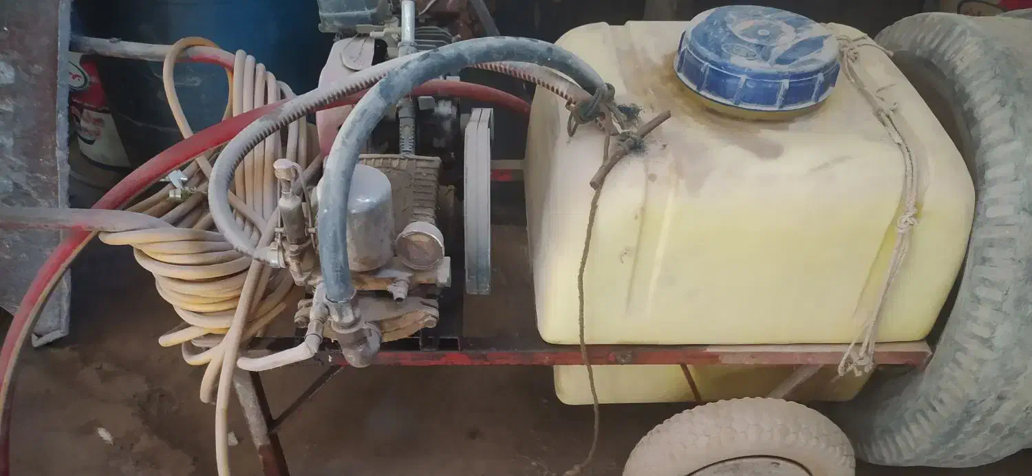 سمپاشی دستی|ماشین‌آلات صنعتی|کارون, |دیوار