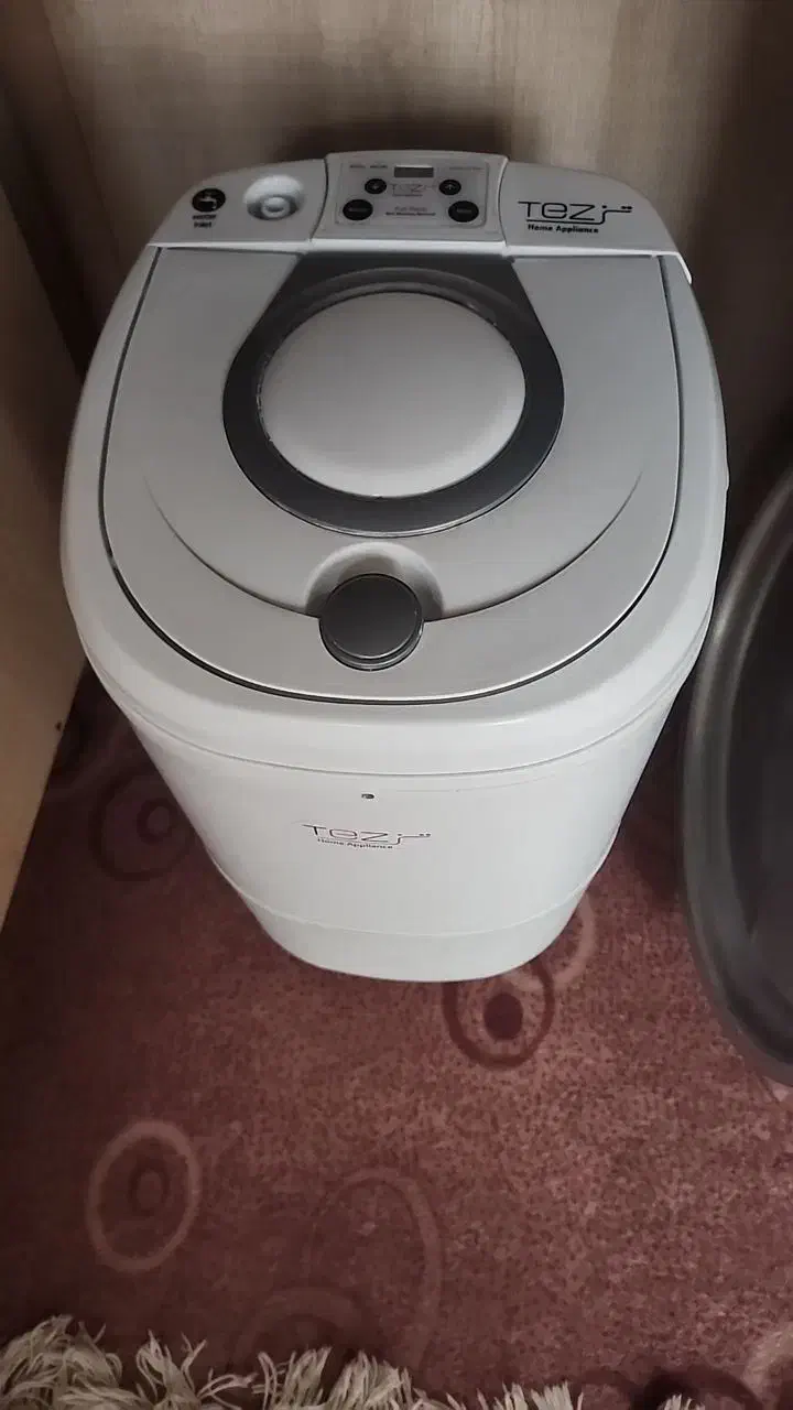 مینی واش ۳ کیلویی tez|ماشین لباسشویی و خشککن لباس|کاشان, رسالت|دیوار