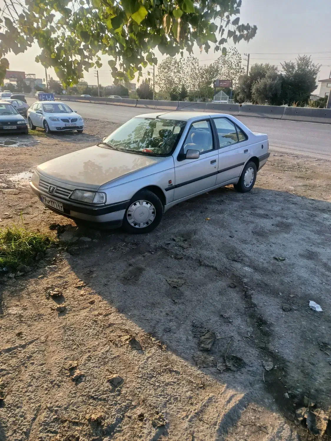 پژو405دوگانه بدون رنگ فابریک فابریک|خودرو سواری و وانت|ارطه, |دیوار