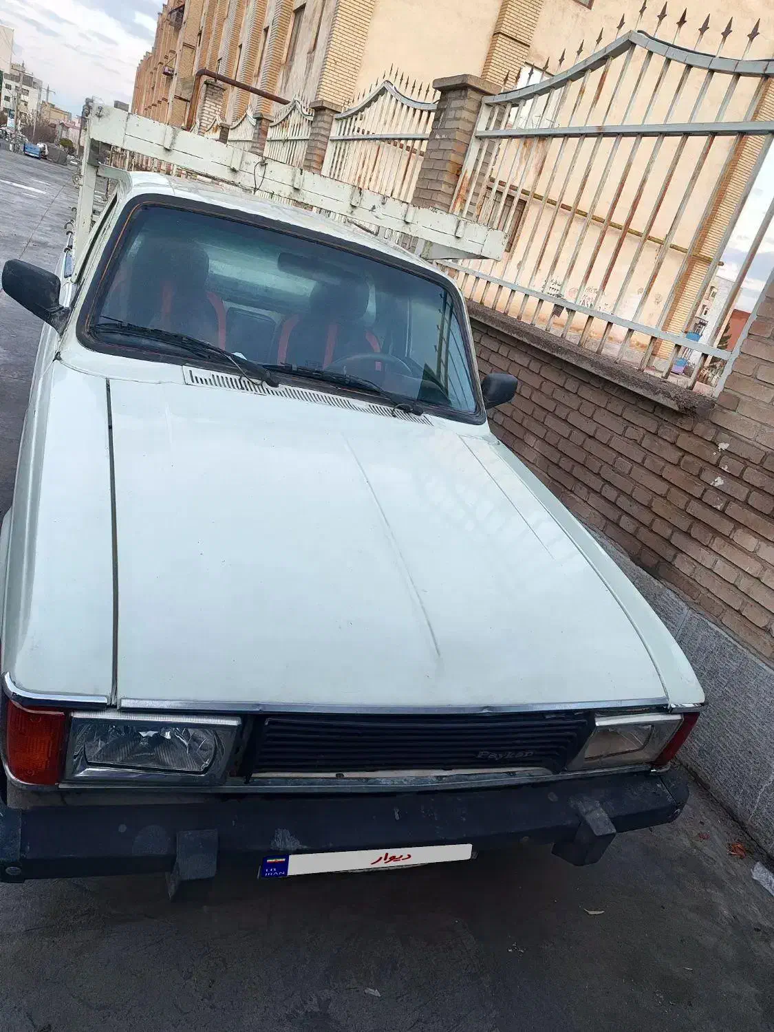 پیکان وانت دوگانه سوز کارخانه تمام رنگ|خودرو سواری و وانت|میانه, |دیوار