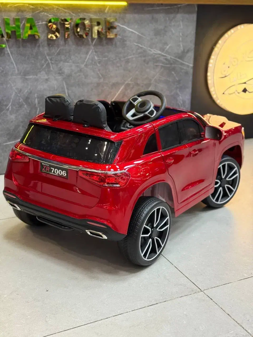 ماشین شارژی شاسی بلند تویوتا متالیک کد ZR 7006|اسباب‌‌بازی|رشت, دیلمان|دیوار