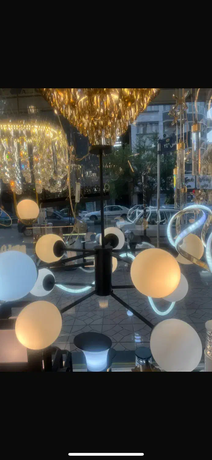 فروش لوستر با نازلترین قیمت|لوستر و چراغ آویز|ساری, |دیوار