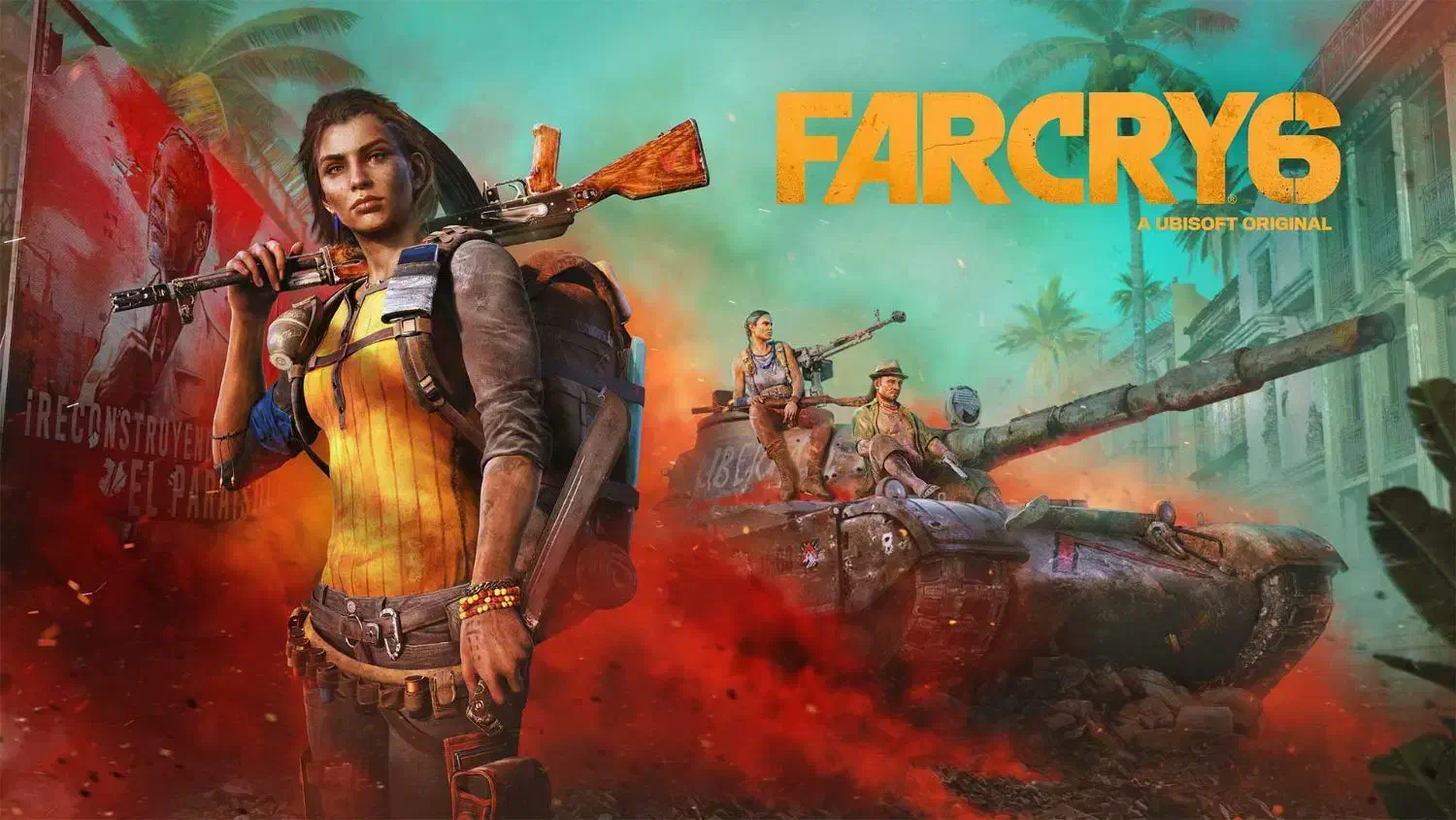 اکانت Far Cry 6|کنسول، بازی ویدئویی و آنلاین|اصفهان, شاهزاده ابراهیم|دیوار