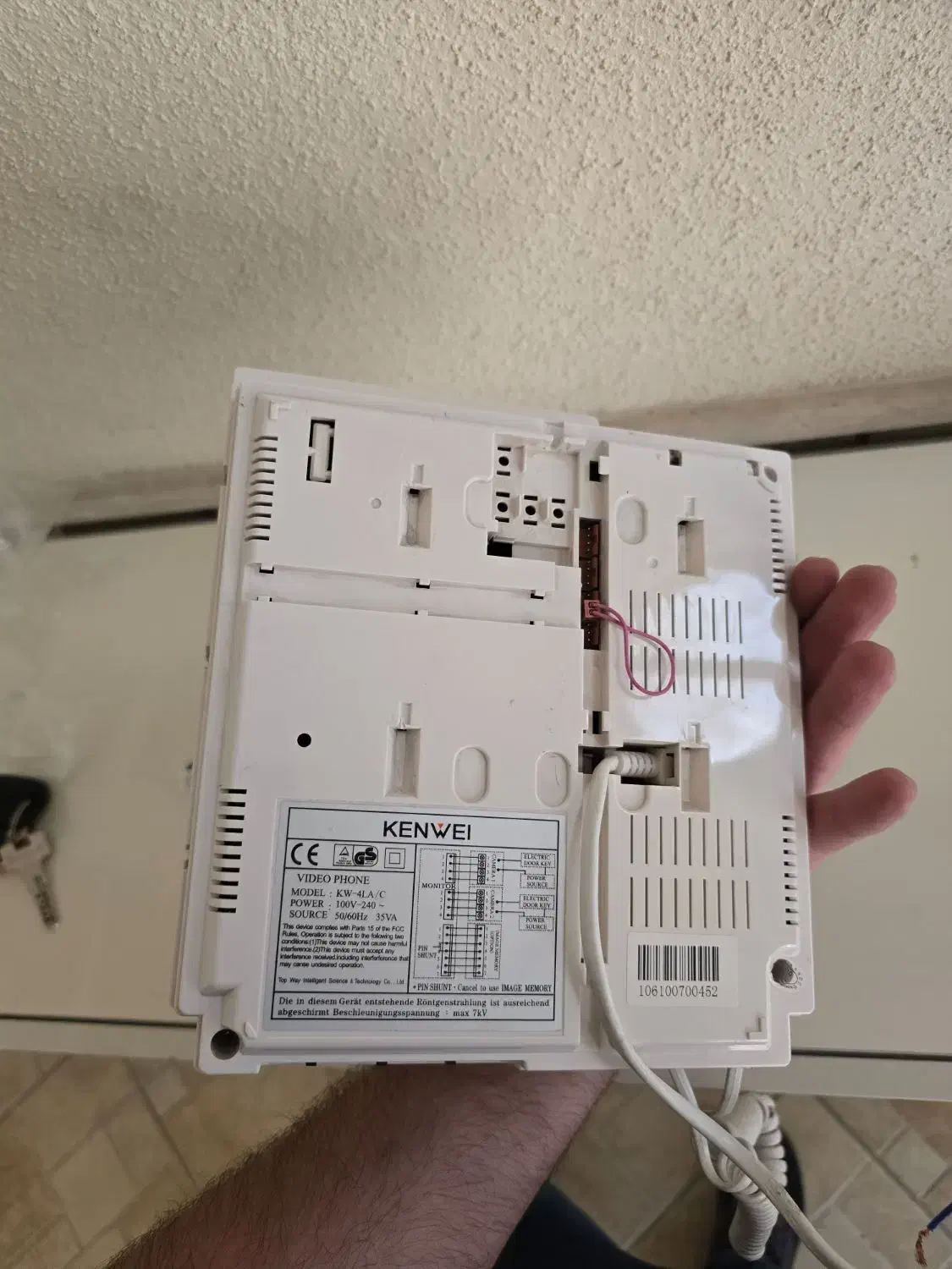 آیفون تصویری KENWEI|صوتی و تصویری|شاهرود, |دیوار