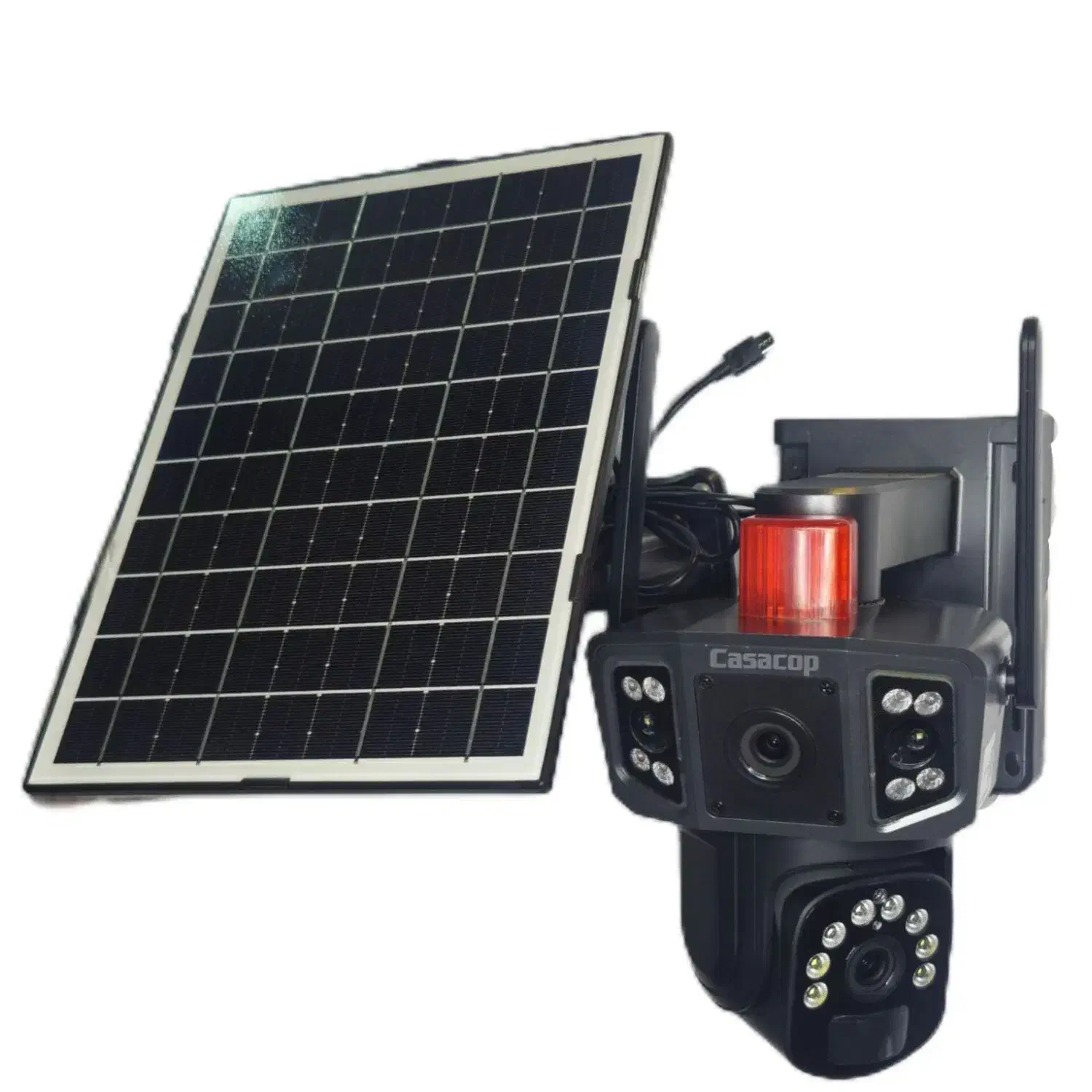 دوربین مداربسته بیسیم خورشیدی بدون نیاز به برق|دوربین مداربسته|نیشابور, فردوس شمالی|دیوار