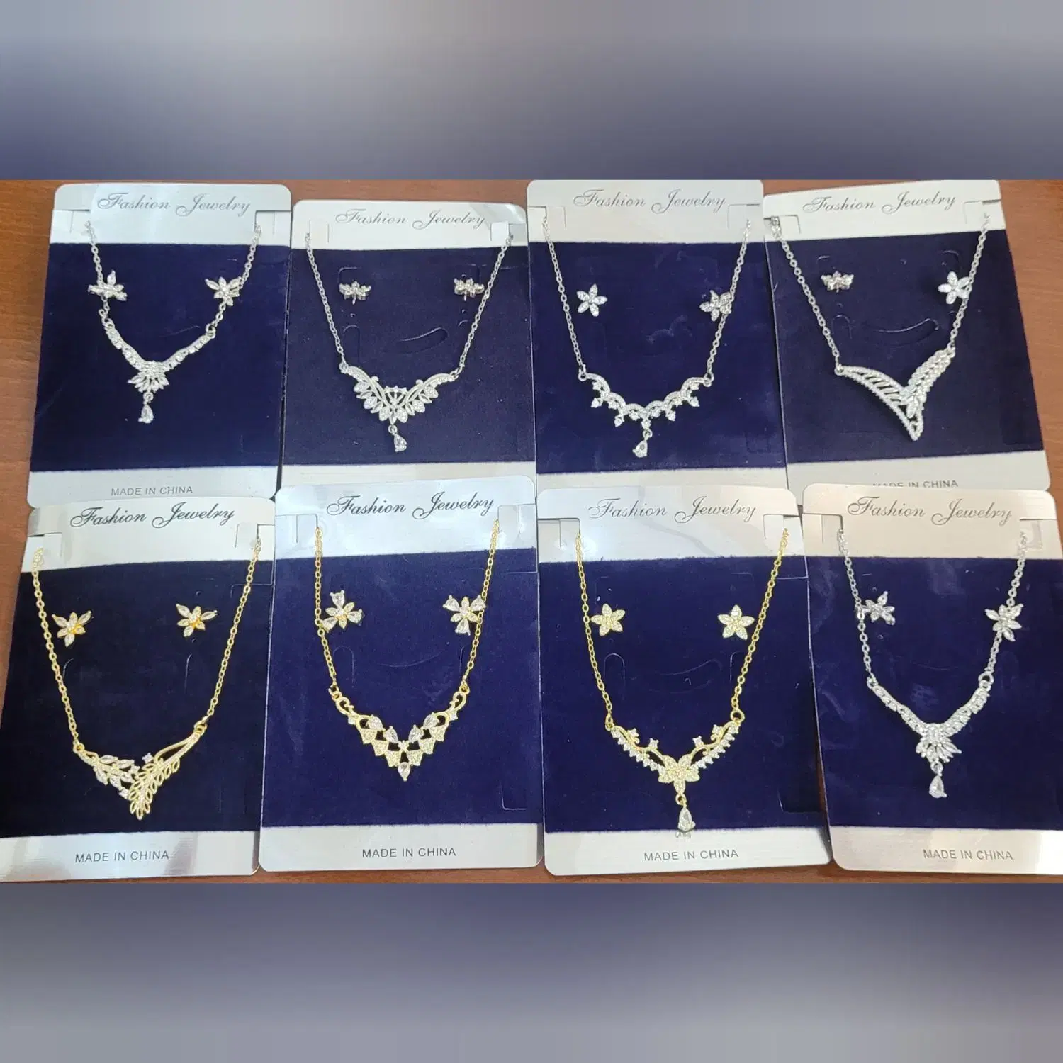 نیم ست جواهری برند .|بدلیجات|تهران, مطهری|دیوار
