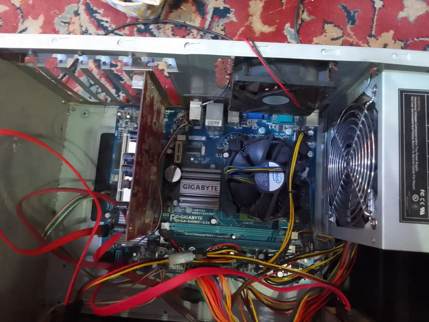 کیس ddr3بااسپیکر|رایانه رومیزی|کرمانشاه, |دیوار