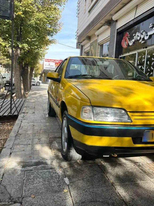 تاکسی|خودرو سواری و وانت|آباده, |دیوار