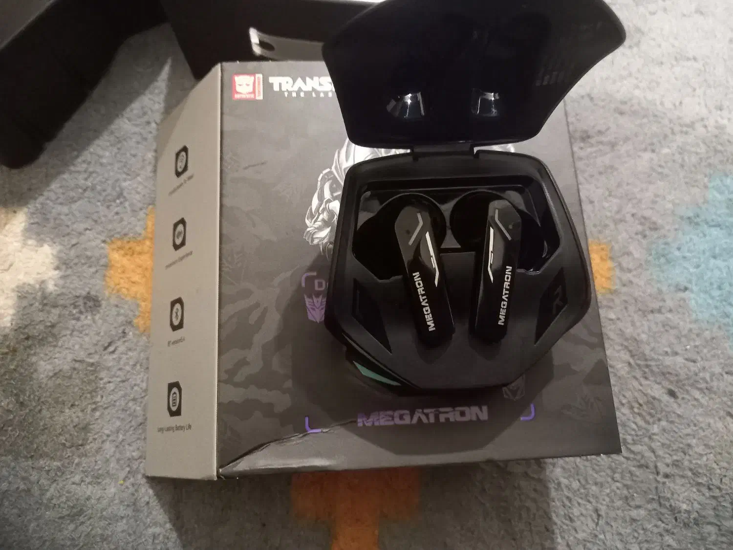 هدفون گیمینگ بلوتوثی|لوازم جانبی موبایل و تبلت|بندرعباس, |دیوار