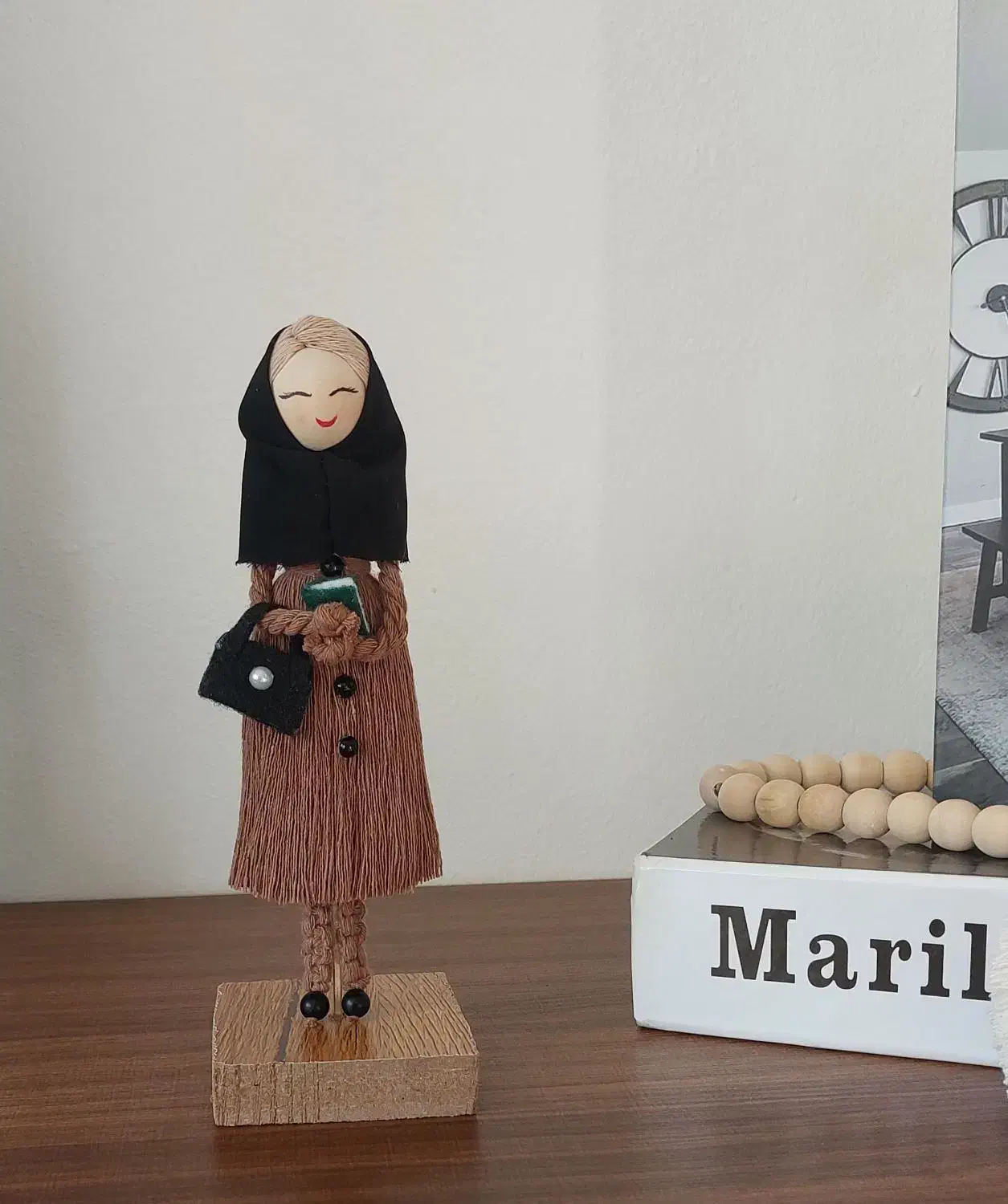 دکور مکرومه ای|صنایع دستی و سایر لوازم تزئینی|نوشهر, |دیوار