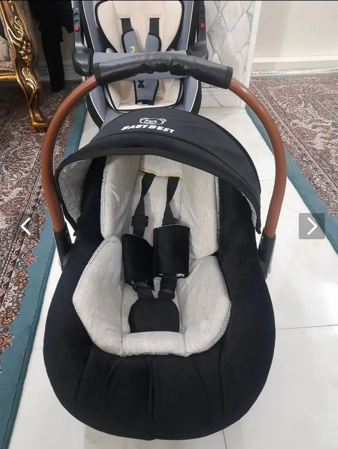 کریر|کالسکه و لوازم جانبی|تهران, زمزم|دیوار