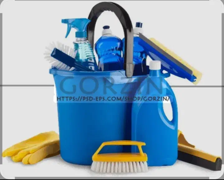 لوازم تمیزکاری و نظافت ا ن ج ام میشه|لوازم نظافت|ساری, |دیوار