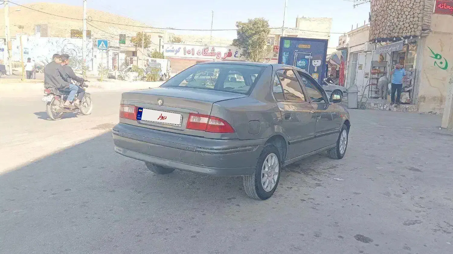 سمندLXمدل 1385درجه مرتب بدون ریالی خرج|خودرو سواری و وانت|شیراز, غدیر شمالی|دیوار