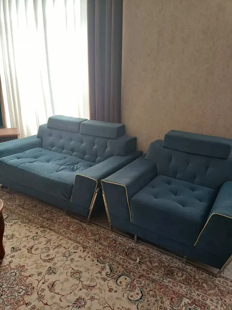 مبل هفت نفره|مبلمان خانگی و میز عسلی|شاهین‌شهر, فردوسی|دیوار