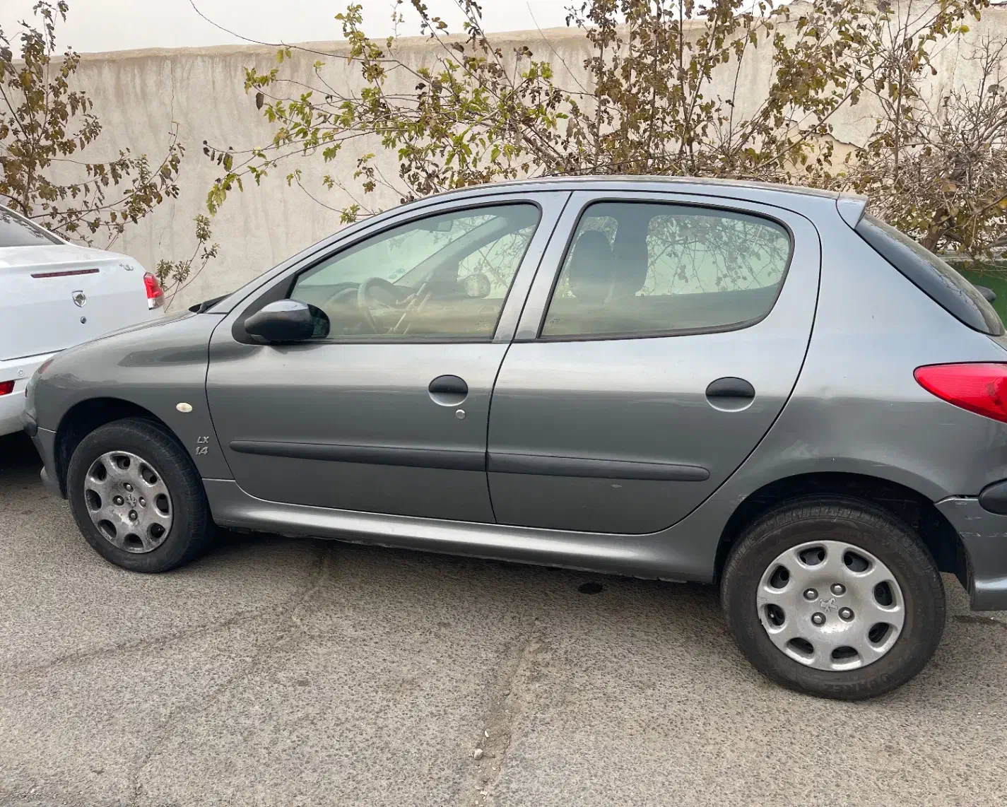 206 خاکستری تیپ ۳ مدل ۹۰|خودرو سواری و وانت|تهران, شهرک پرواز|دیوار