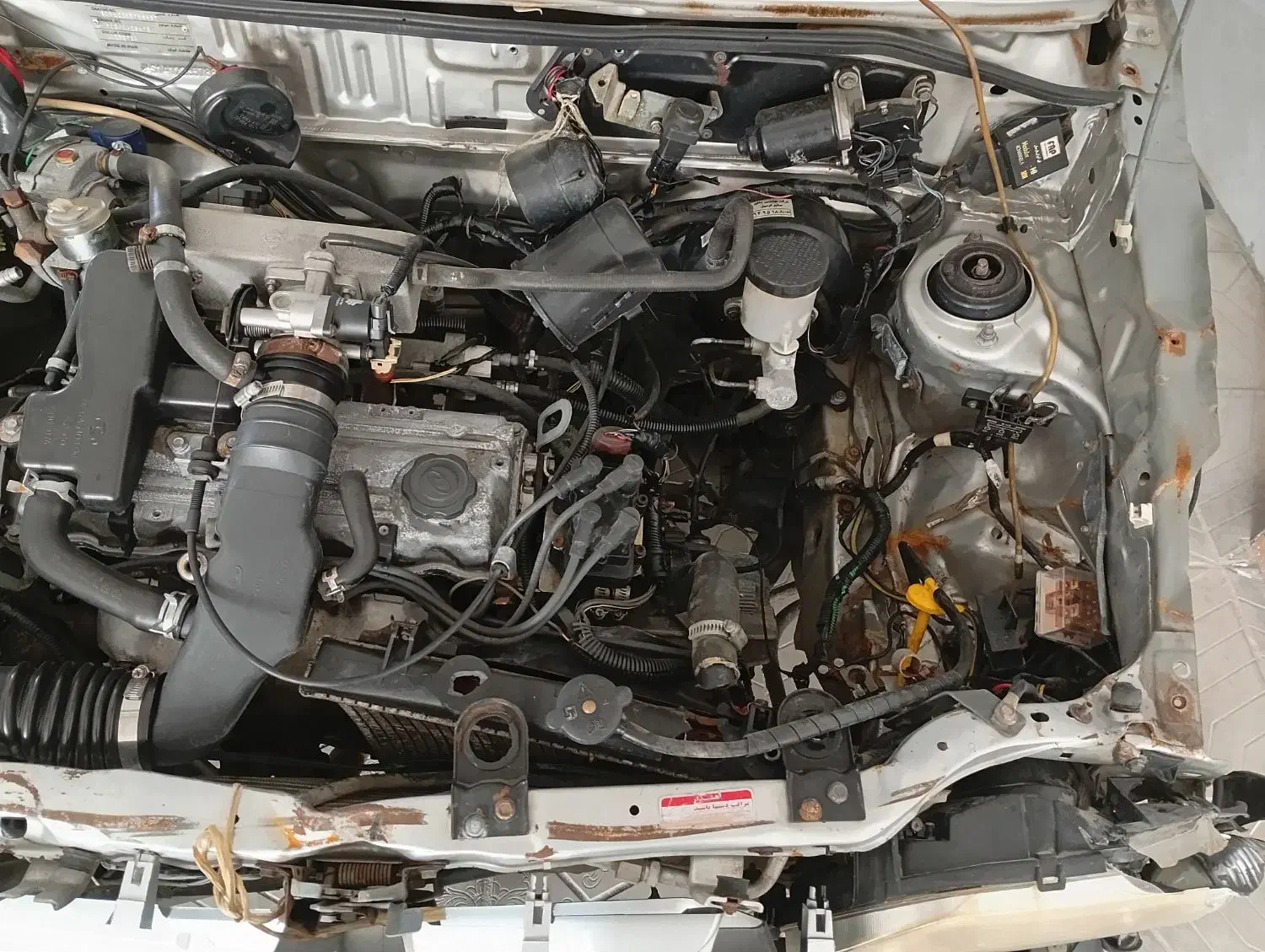 پراید 85 تصادفی|خودرو سواری و وانت|بجنورد, |دیوار