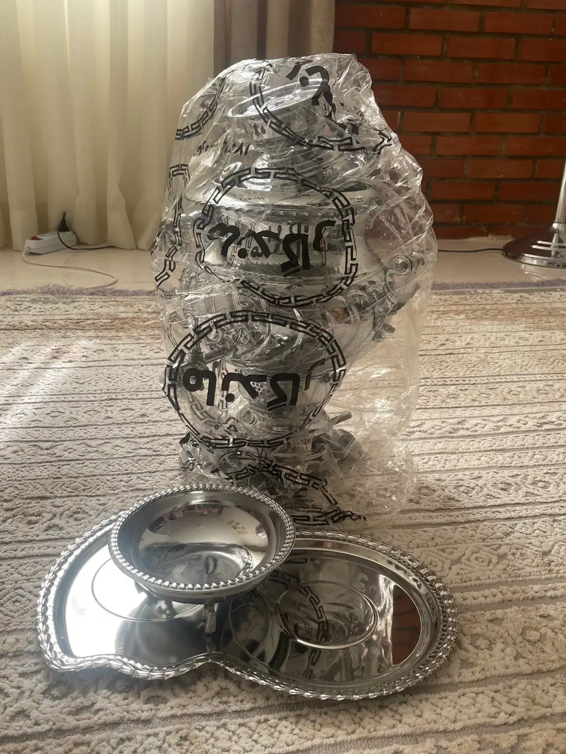 سماور گازی|سماور، چایساز، قهوهساز|پرند, فاز ۵|دیوار