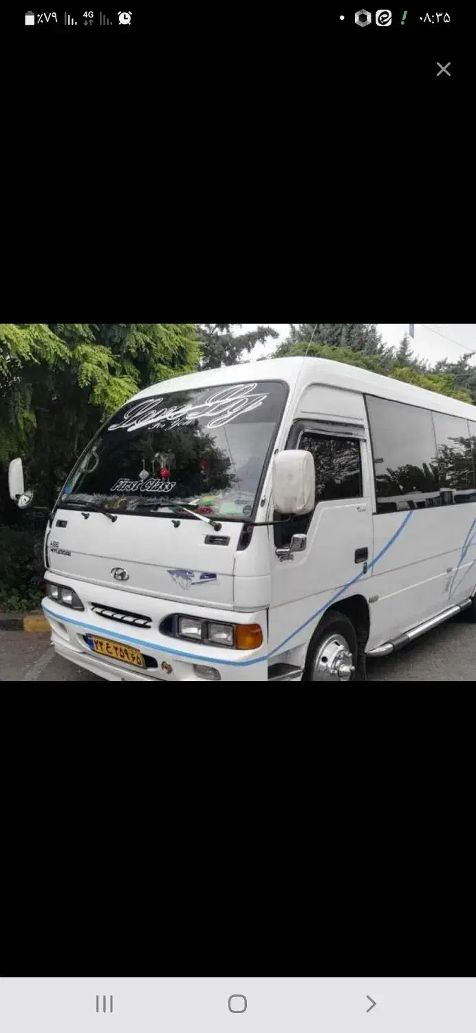 اجاره مینی بوس هیوندا|خدمات حمل و نقل|مشهد, چهارچشمه|دیوار