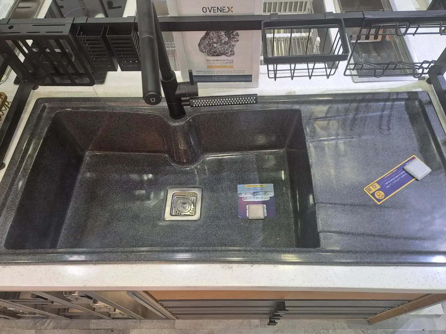 سینک کرین ذغالی|لوازم سرویس بهداشتی|تهران, اوقاف|دیوار