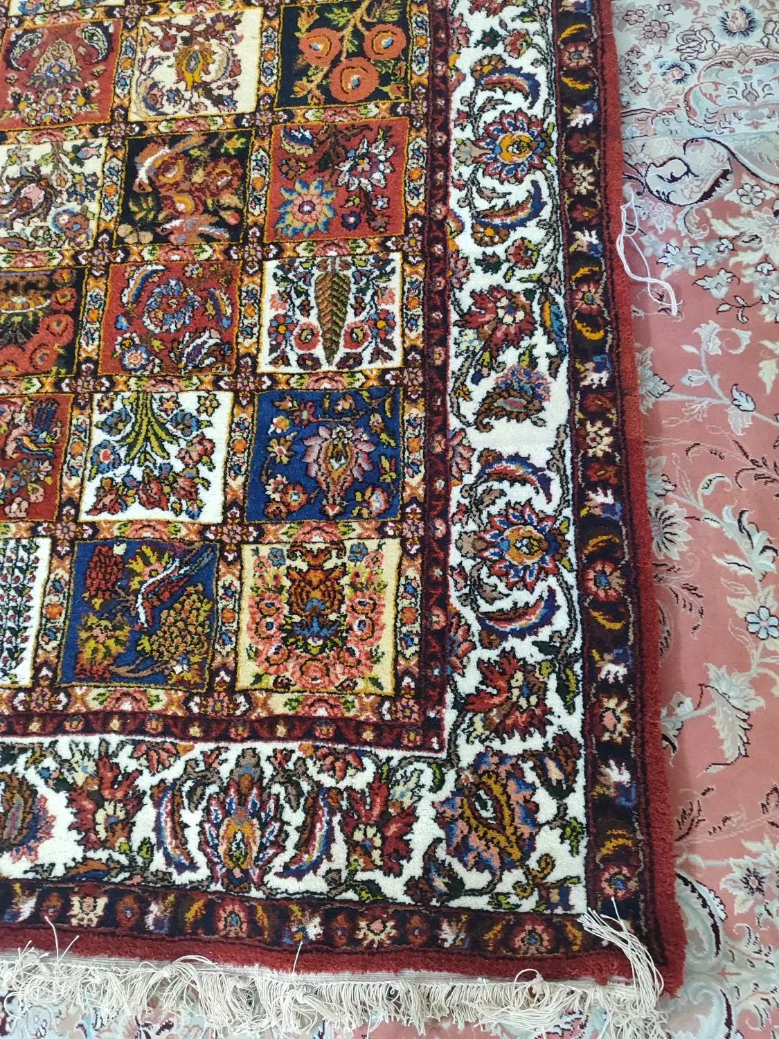 فرش دستبافت|فرش|شهرکرد, |دیوار