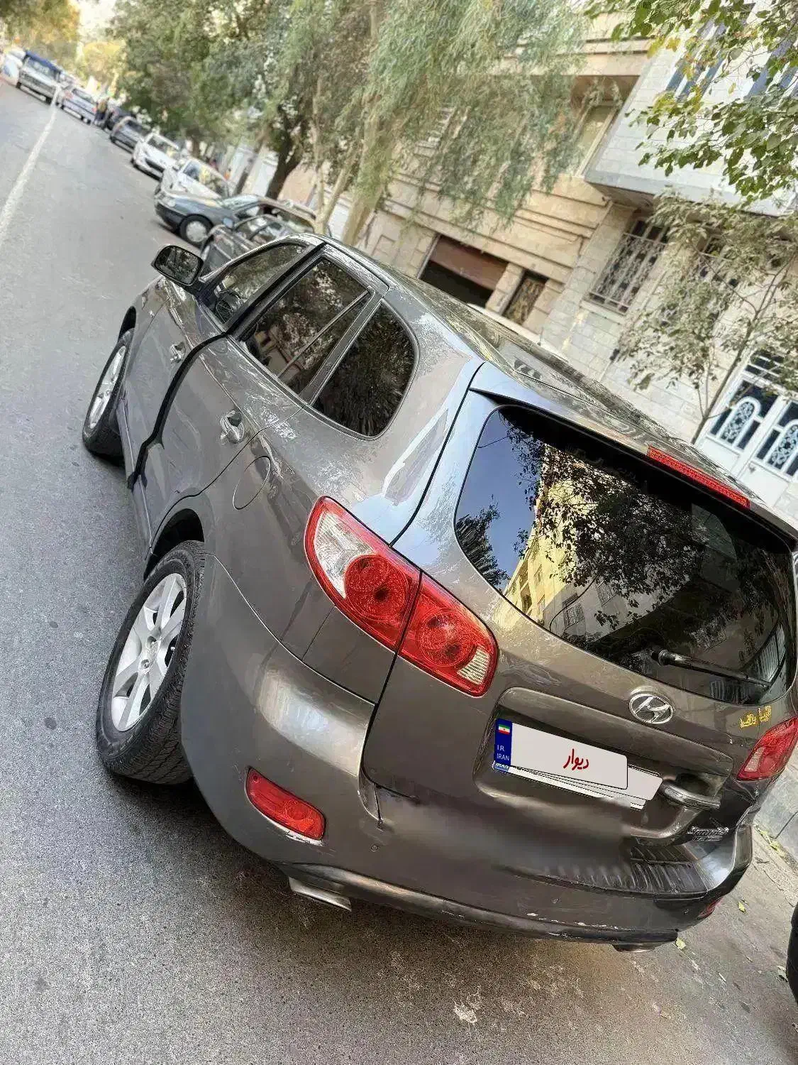 سانتافه مدل ۲۰۰۸|خودرو سواری و وانت|تهران, کیانشهر|دیوار