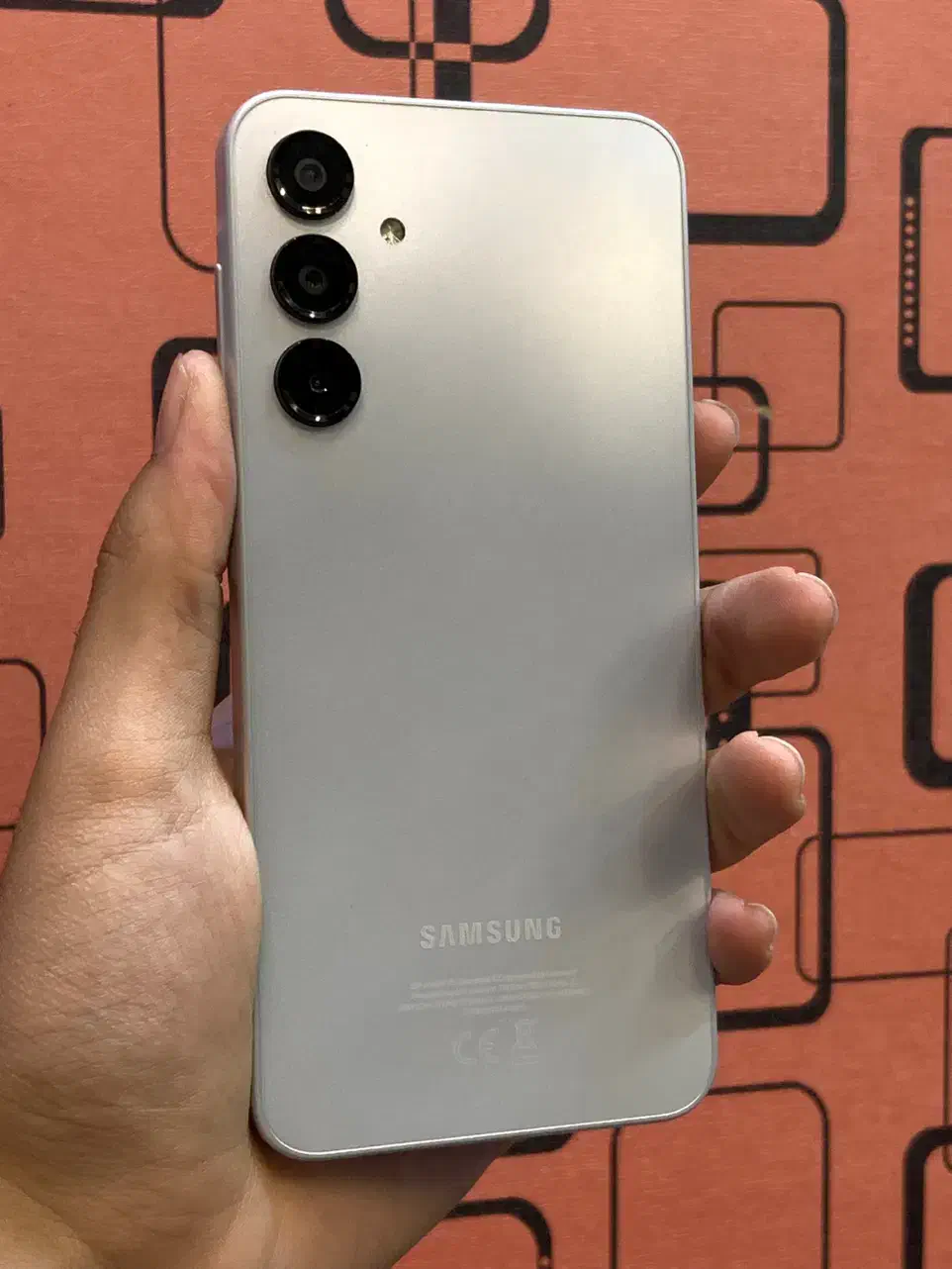 گوشی سامسونگ a16 256G سالم|موبایل|رشت, منظریه|دیوار