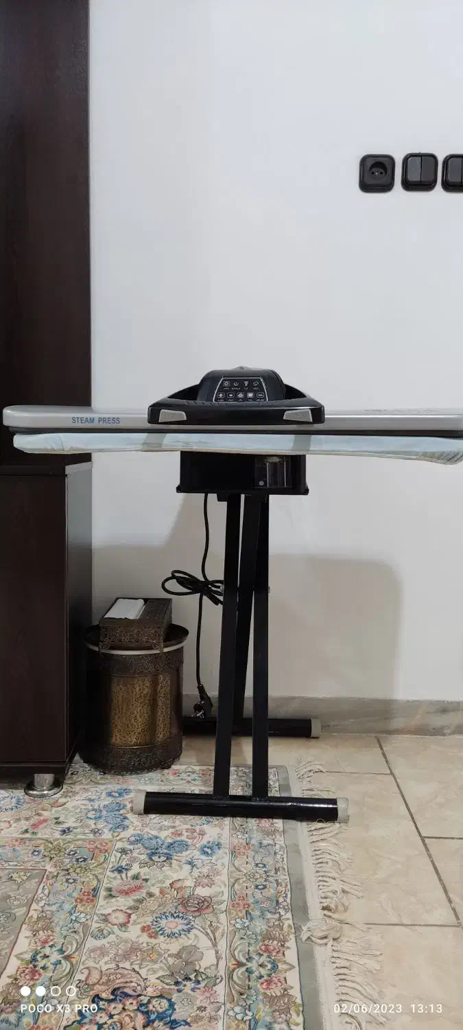 اتو پرس ناسا اصلا استفاده نشده|اتو و لوازم اتو|رشت, رشتیان|دیوار