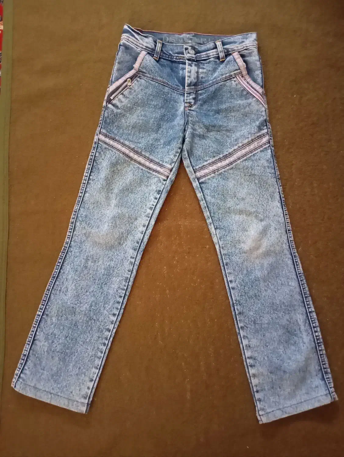 شلوار جین بچه گانه|کفش و لباس بچه|فولادشهر, A6|دیوار