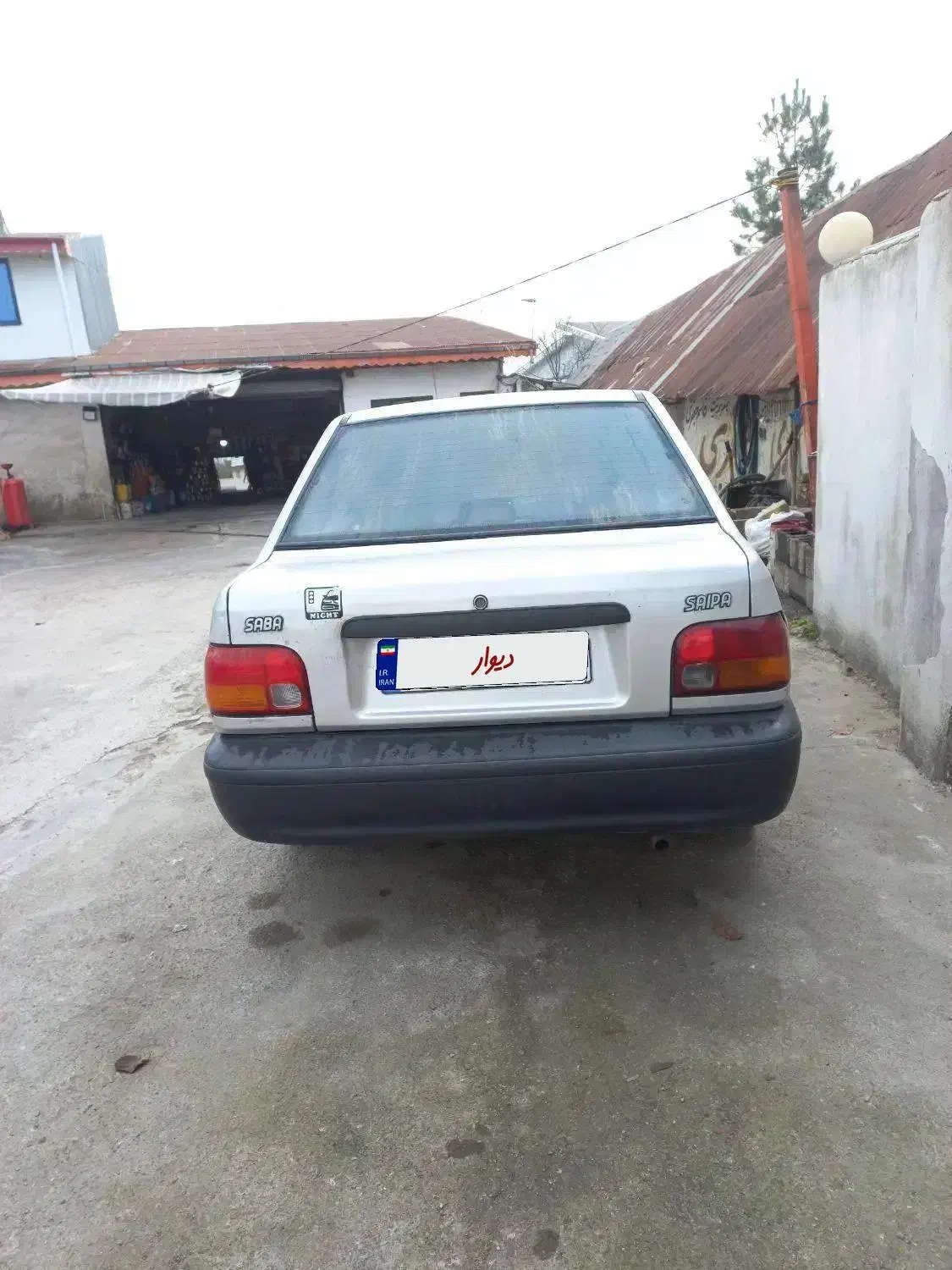 خودرو پراید ۱۳۱|خودرو سواری و وانت|شفت, |دیوار