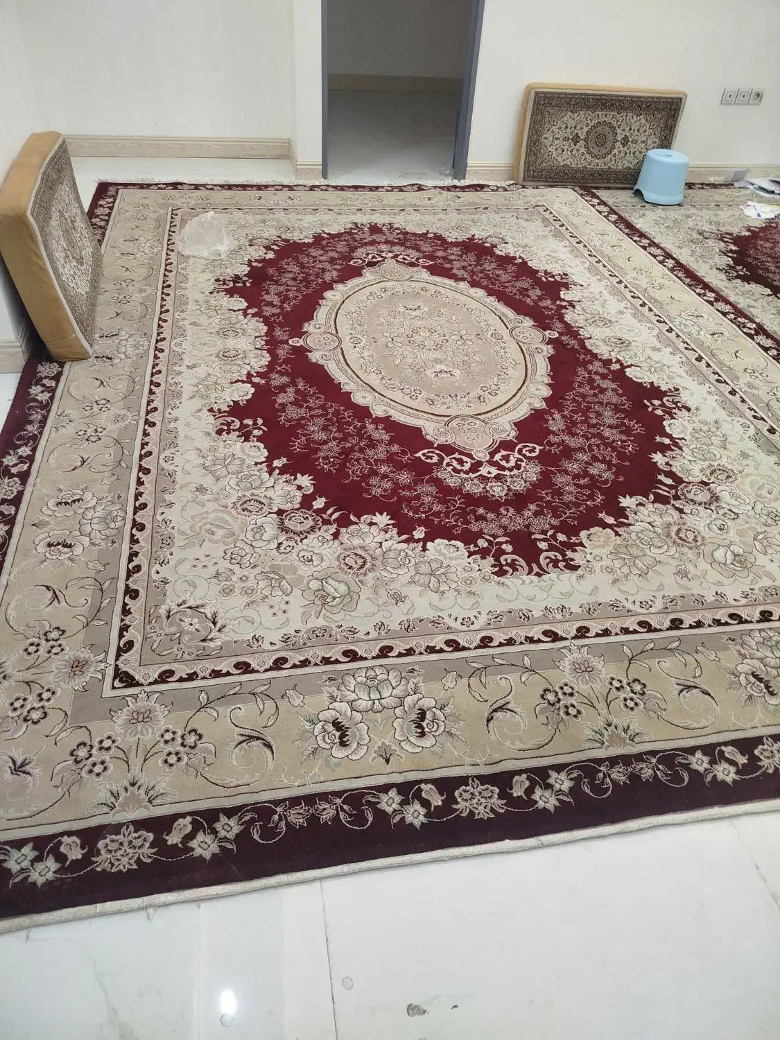 2 تخته فرش 12 متری ماشینی|فرش|ری, شهادت|دیوار