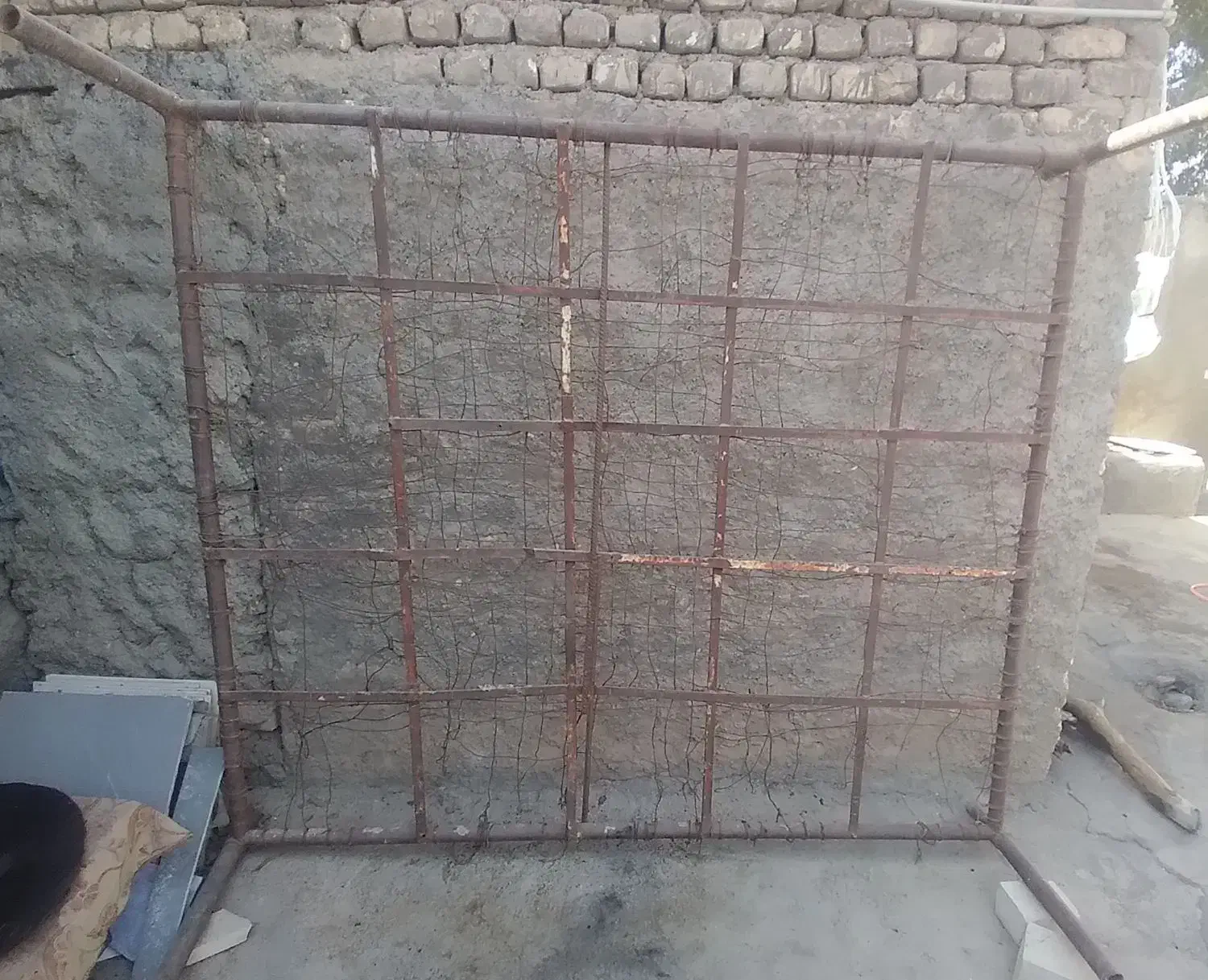 تخت خواب آهنی|تخت و سرویس خواب|کوهدشت, |دیوار