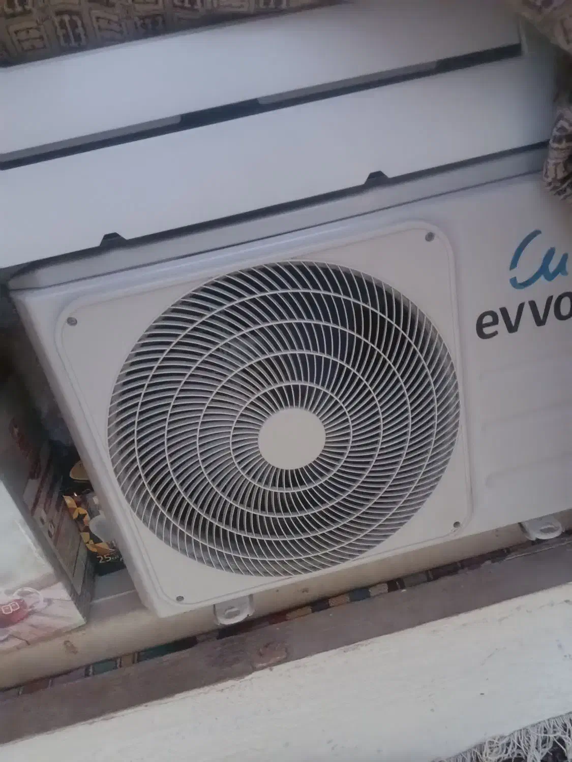 اسپیلت 12هزار|کولر گازی و فنکوئل|گرگان, |دیوار