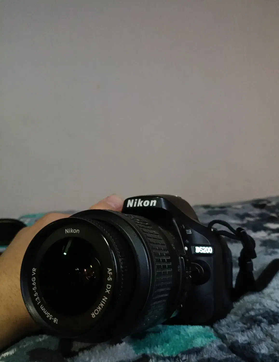 فروش دوربین حرفه ای نیکون|دوربین عکاسی و فیلم‌برداری|گنبد کاووس, |دیوار