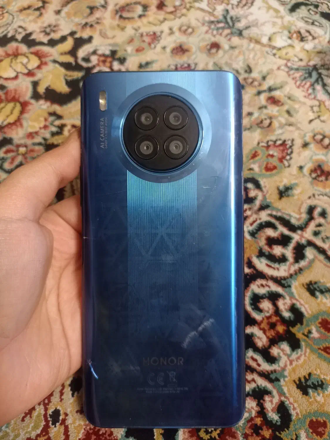 HONOR 50 Lite|موبایل|ری, دولت‌آباد|دیوار