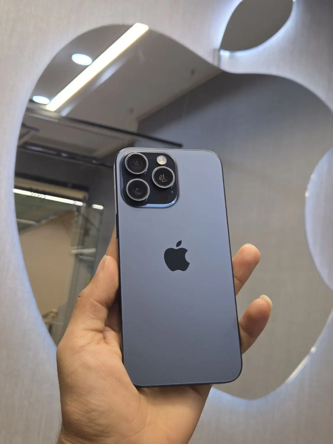 iphone 15 pro max باتری ۹۳ حافظه ۲۵۶ پک اصلی|موبایل|مشهد, احمدآباد|دیوار