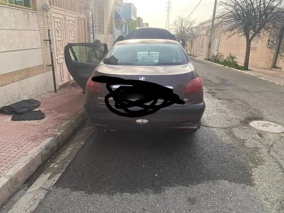 ۲۰۶ sd|خودرو سواری و وانت|رباط‌کریم, نصیرشهر|دیوار