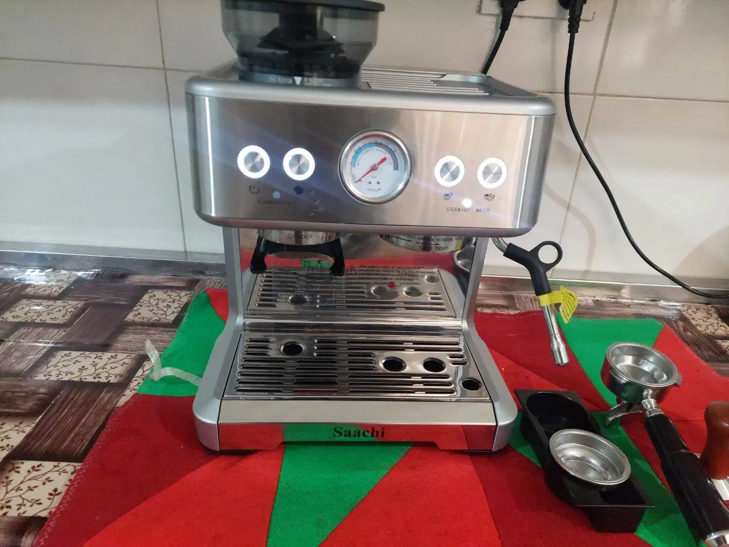 قهوه ساز نیمه صنعتی|سماور، چایساز، قهوهساز|امیدیه, |دیوار