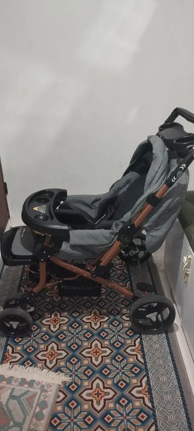 کالسکه دلیجان مسی در حد نو|کالسکه و لوازم جانبی|زاهدان, |دیوار